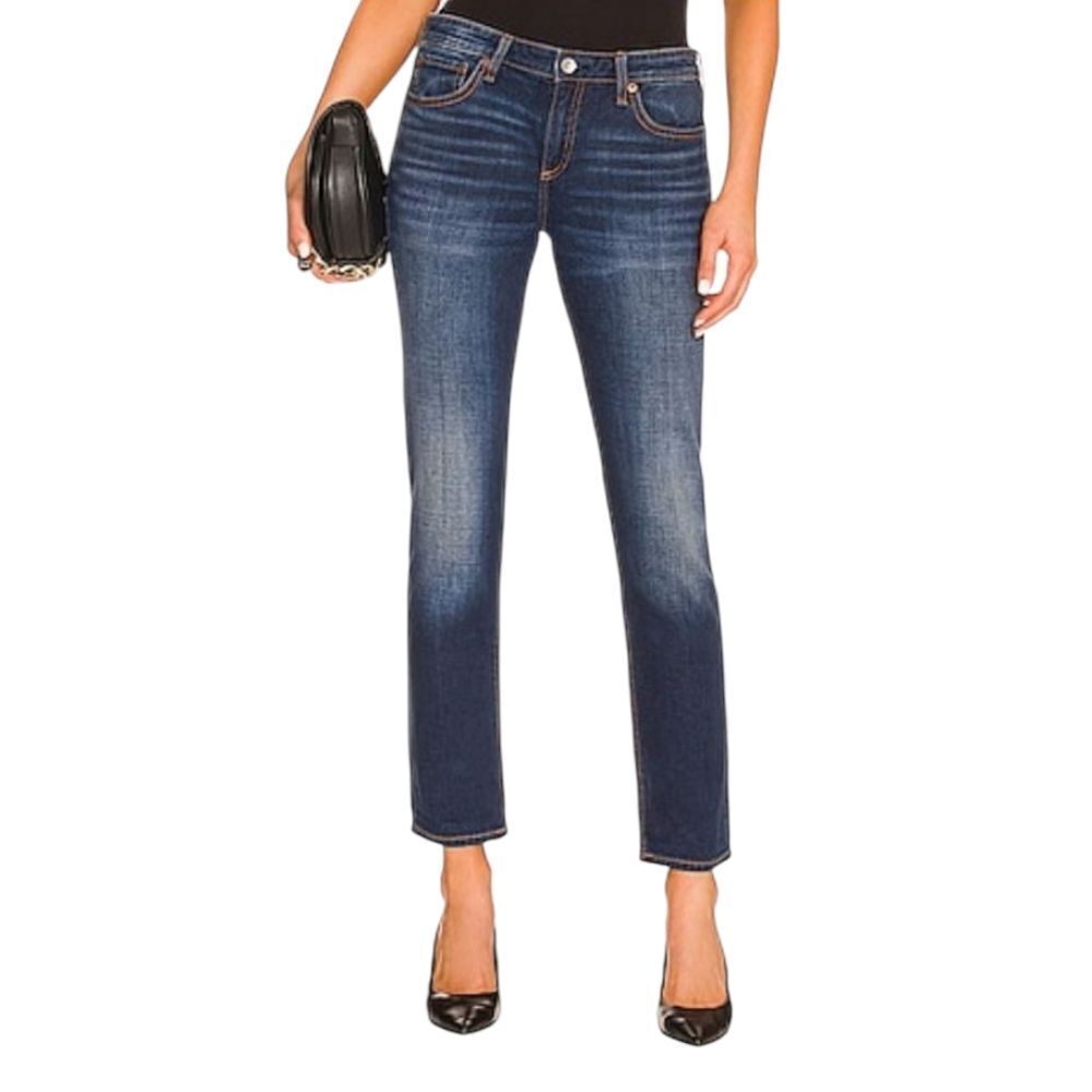 Rag And Bone Dre Low-Rise Slim Boyfriend Aster Size 29